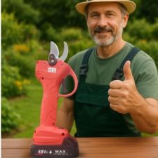 Sekator elektryczny nożyce ogrodowe + Akumulator