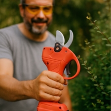 Sekator elektryczny nożyce ogrodowe + Akumulator