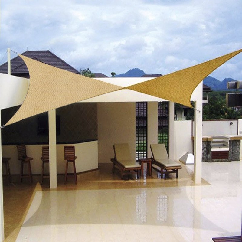 Żagiel przeciwsłoneczny czworokątny 5x5m