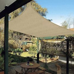 Żagiel przeciwsłoneczny czworokątny 5x5m