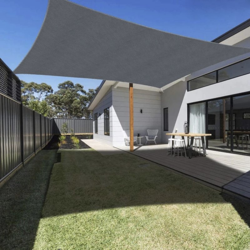 Żagiel przeciwsłoneczny czworokątny 3x4m