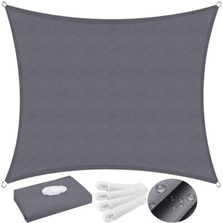 Żagiel przeciwsłoneczny czworokątny 3x3m
