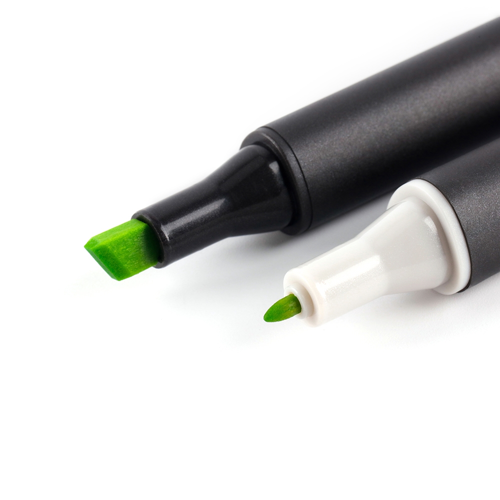 Markery alkoholowe dwustronne 80szt. + Torba