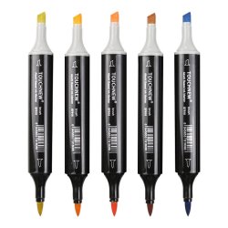 Flamastry alkoholowe markery pisaki 120szt.