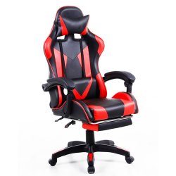 SDH162Red Fotel komputerowy gamingowy Czerwony