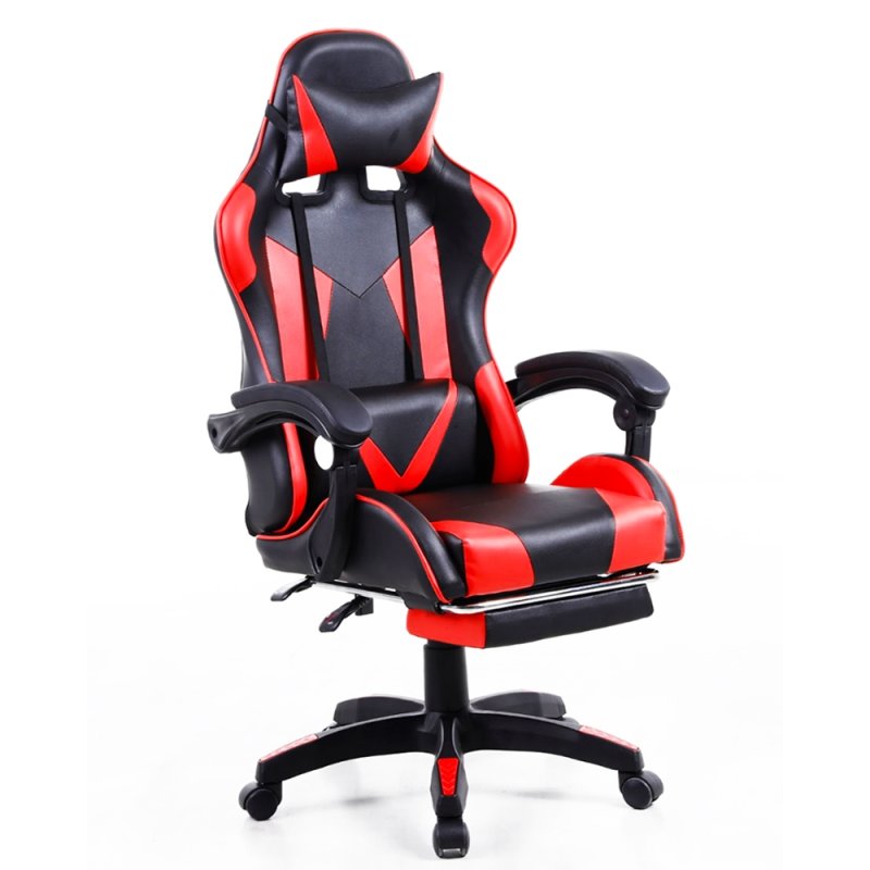 SDH162Red Fotel komputerowy gamingowy Czerwony