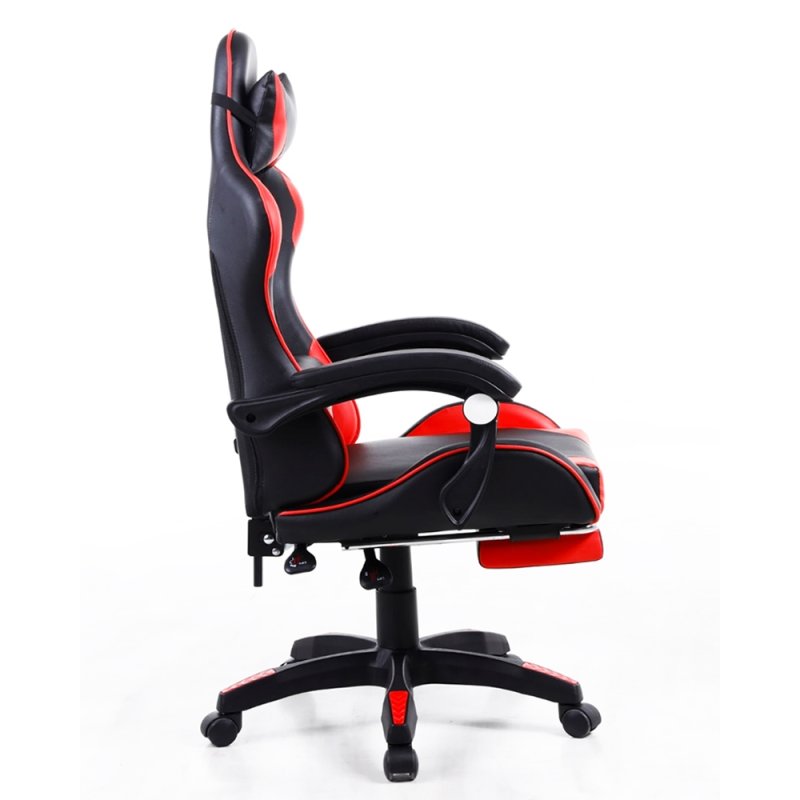 SDH162Red Fotel komputerowy gamingowy Czerwony