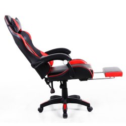 SDH162Red Fotel komputerowy gamingowy Czerwony