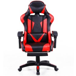 SDH162Red Fotel komputerowy gamingowy Czerwony