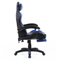 SDH162Blue Fotel komputerowy gamingowy Niebieski