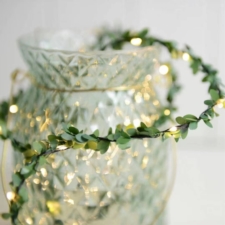 Girlanda świąteczna choinkowa z lampkami LED 2m