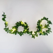 Girlanda świąteczna choinkowa z lampkami LED 2m