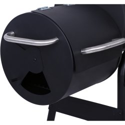 Grill węglowy ogrodowy z pokrywą z wędzarnią + Mata teflonowa