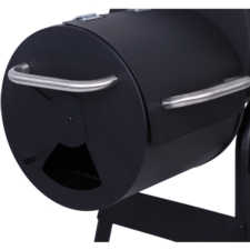 Grill węglowy ogrodowy z pokrywą z wędzarnią + Mata teflonowa