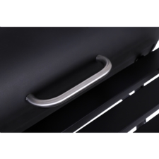 Grill węglowy ogrodowy z pokrywą z wędzarnią + Mata teflonowa