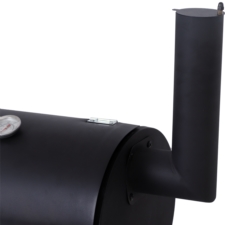 Grill węglowy ogrodowy z pokrywą z wędzarnią + Mata teflonowa