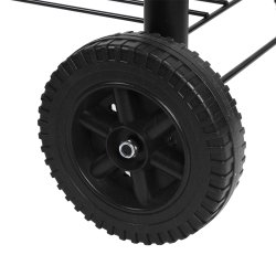 Grill węglowy ogrodowy z pokrywą z wędzarnią + Mata teflonowa