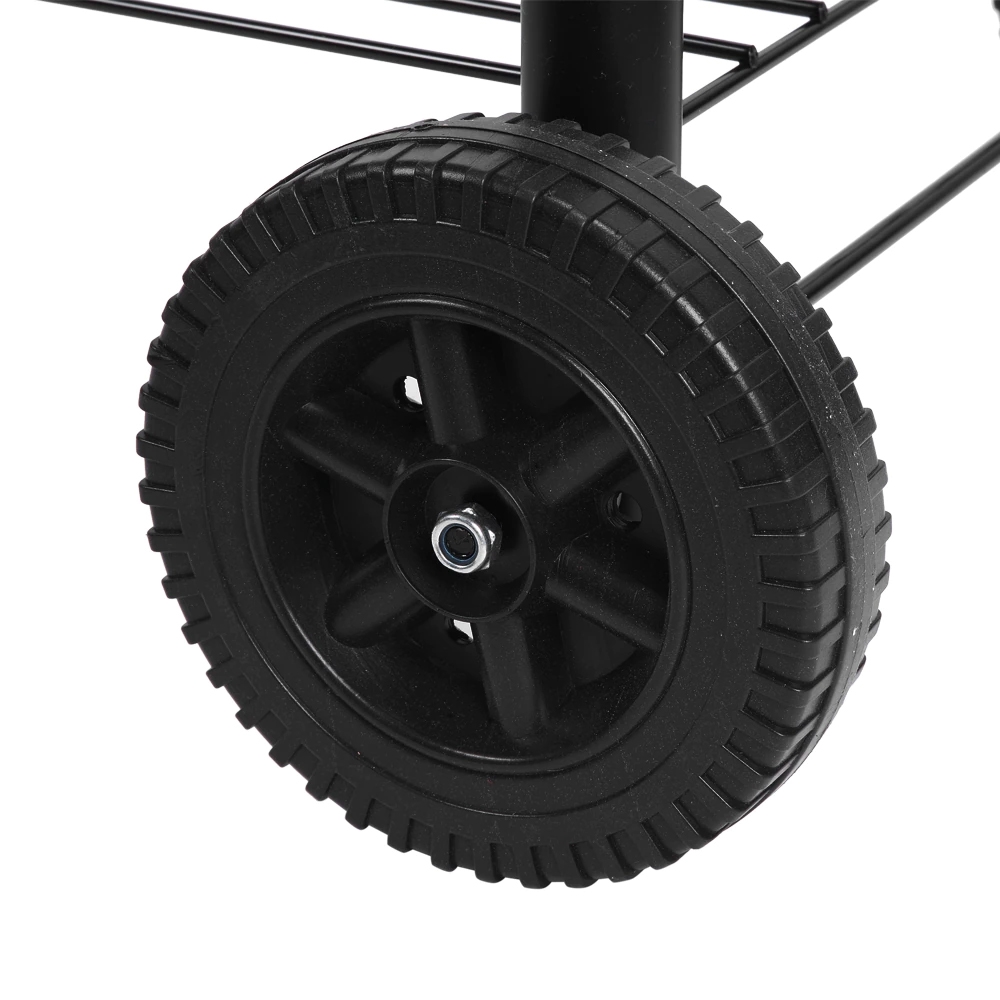 Grill węglowy ogrodowy z pokrywą z wędzarnią + Mata teflonowa