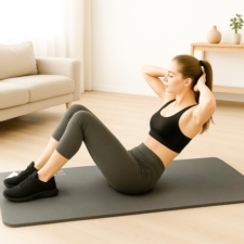 Mata antypoślizgowa do ćwiczeń, fitness lub jogi NBR Szara 183x61x1,5cm