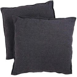 Hamak krzesło brazylijskie BOHO + Poduszki Grafit