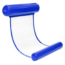 Hamak, leżak wodny, pływający z siatką, dmuchany