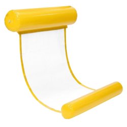 Hamak, leżak wodny, pływający z siatką, dmuchany