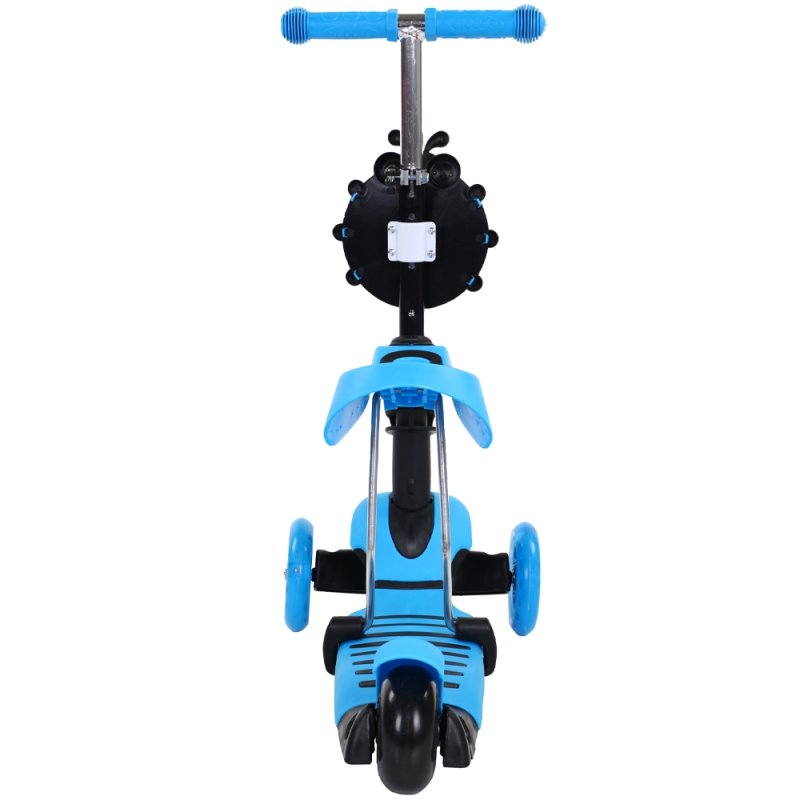 SDH175 Hulajnoga biedronka trójkołowa Niebieska