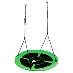 SDH122 Huśtawka bocianie gniazdo 110cm Zielona