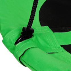 SDH122 Huśtawka bocianie gniazdo 110cm Zielona