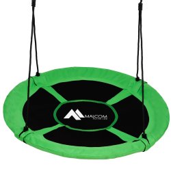 SDH122 Huśtawka bocianie gniazdo 110cm Zielona