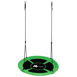 SDH122 Huśtawka bocianie gniazdo 110cm Zielona