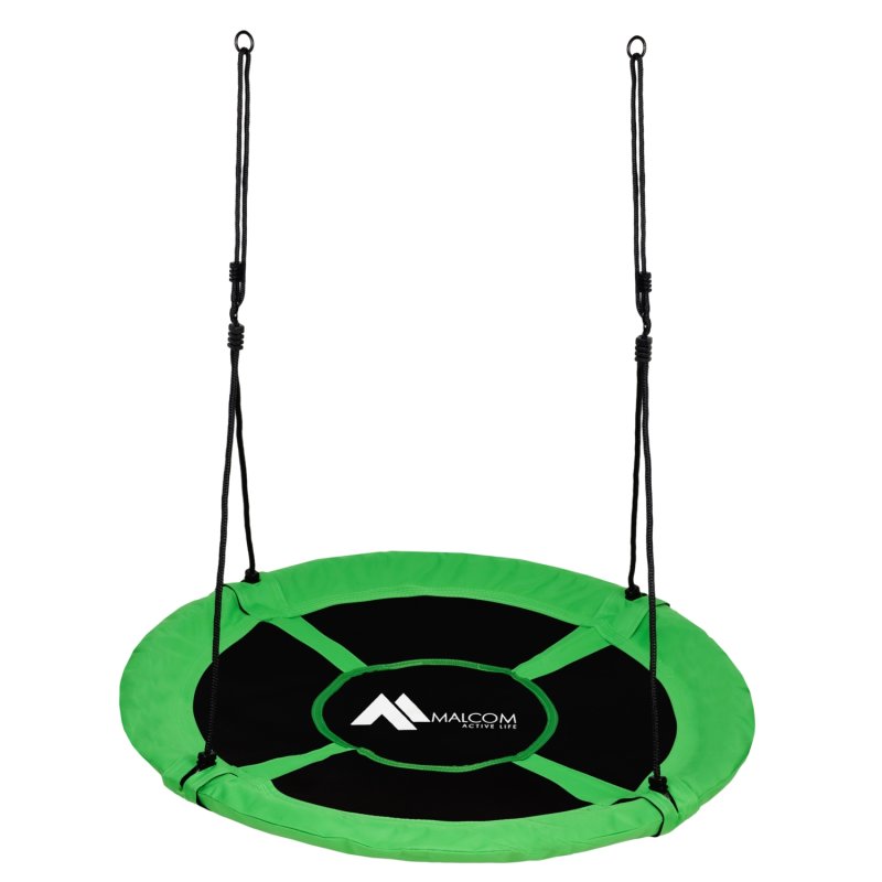 SDH122 Huśtawka bocianie gniazdo 110cm Zielona