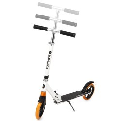 SDH160White Hulajnoga duża składana Biała