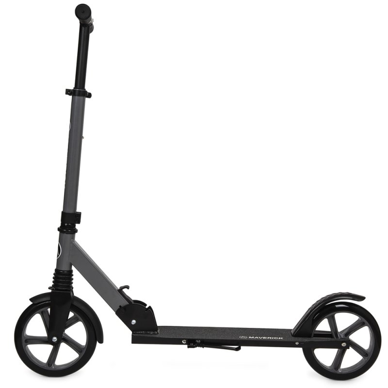 SDH160Grey Hulajnoga duża składana Szara