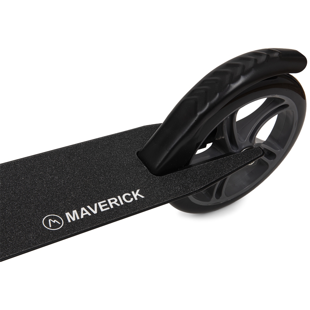 Hulajnoga składana z amortyzatorem Szara