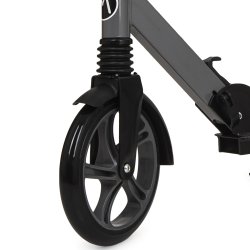 SDH160Grey Hulajnoga duża składana Szara