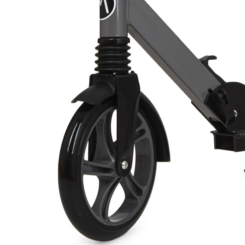 SDH160Grey Hulajnoga duża składana Szara