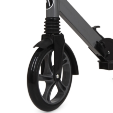 Hulajnoga składana z amortyzatorem Szara