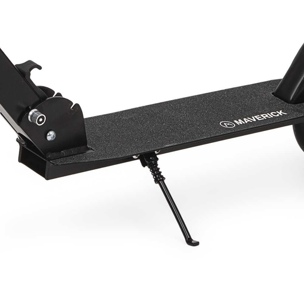 Hulajnoga składana z amortyzatorem Szara