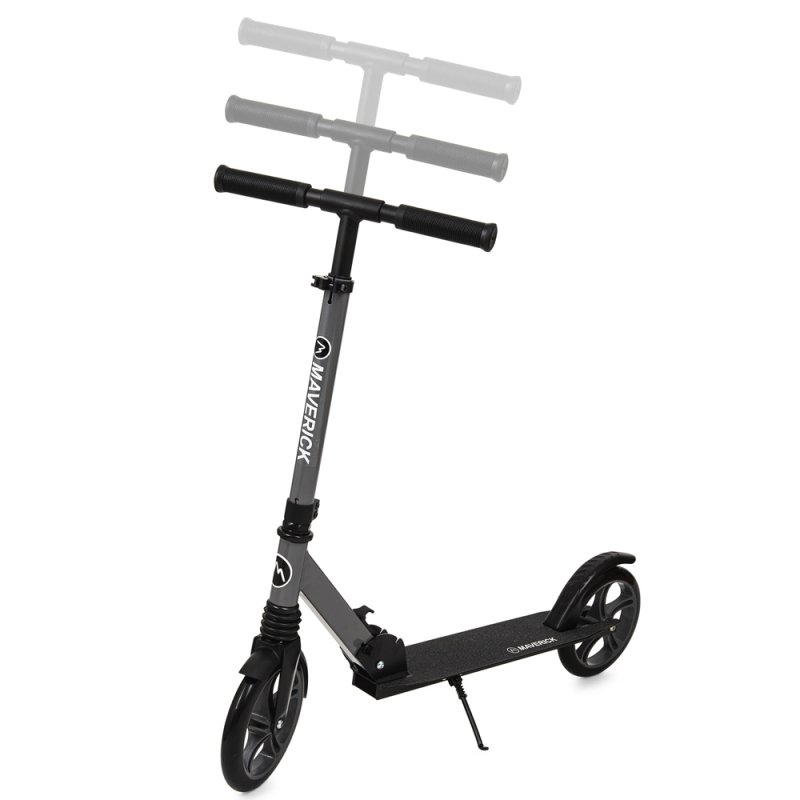 SDH160Grey Hulajnoga duża składana Szara