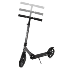 Hulajnoga składana z amortyzatorem Szara