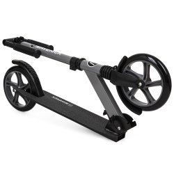 SDH160Grey Hulajnoga duża składana Szara