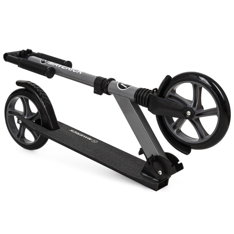 SDH160Grey Hulajnoga duża składana Szara