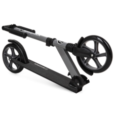 Hulajnoga składana z amortyzatorem Szara