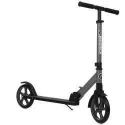 SDH160Grey Hulajnoga duża składana Szara