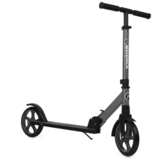 Hulajnoga składana z amortyzatorem Szara