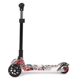 Hulajnoga trójkołowa balansowa LED