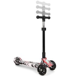 Hulajnoga trójkołowa balansowa LED