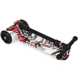 Hulajnoga trójkołowa balansowa LED