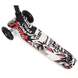 Hulajnoga trójkołowa balansowa LED